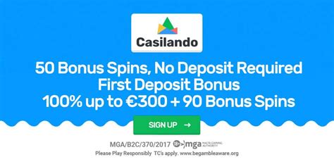 Casilando Casino: 50 Free Spins No Deposit On Book Of Dead.